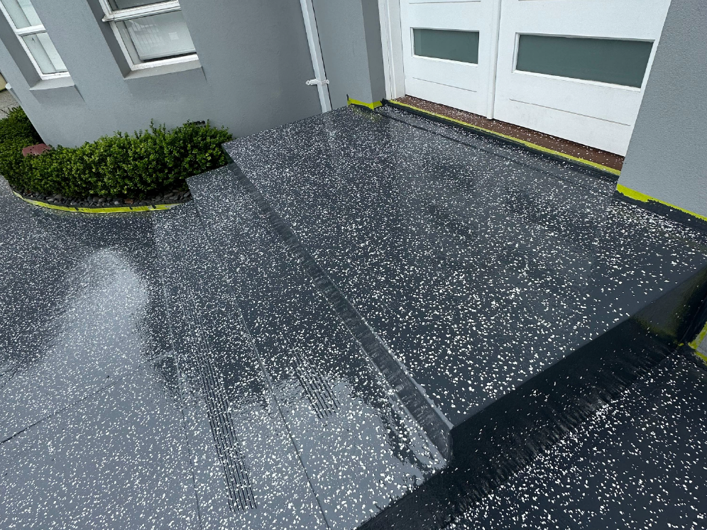 Epoxy Stairs