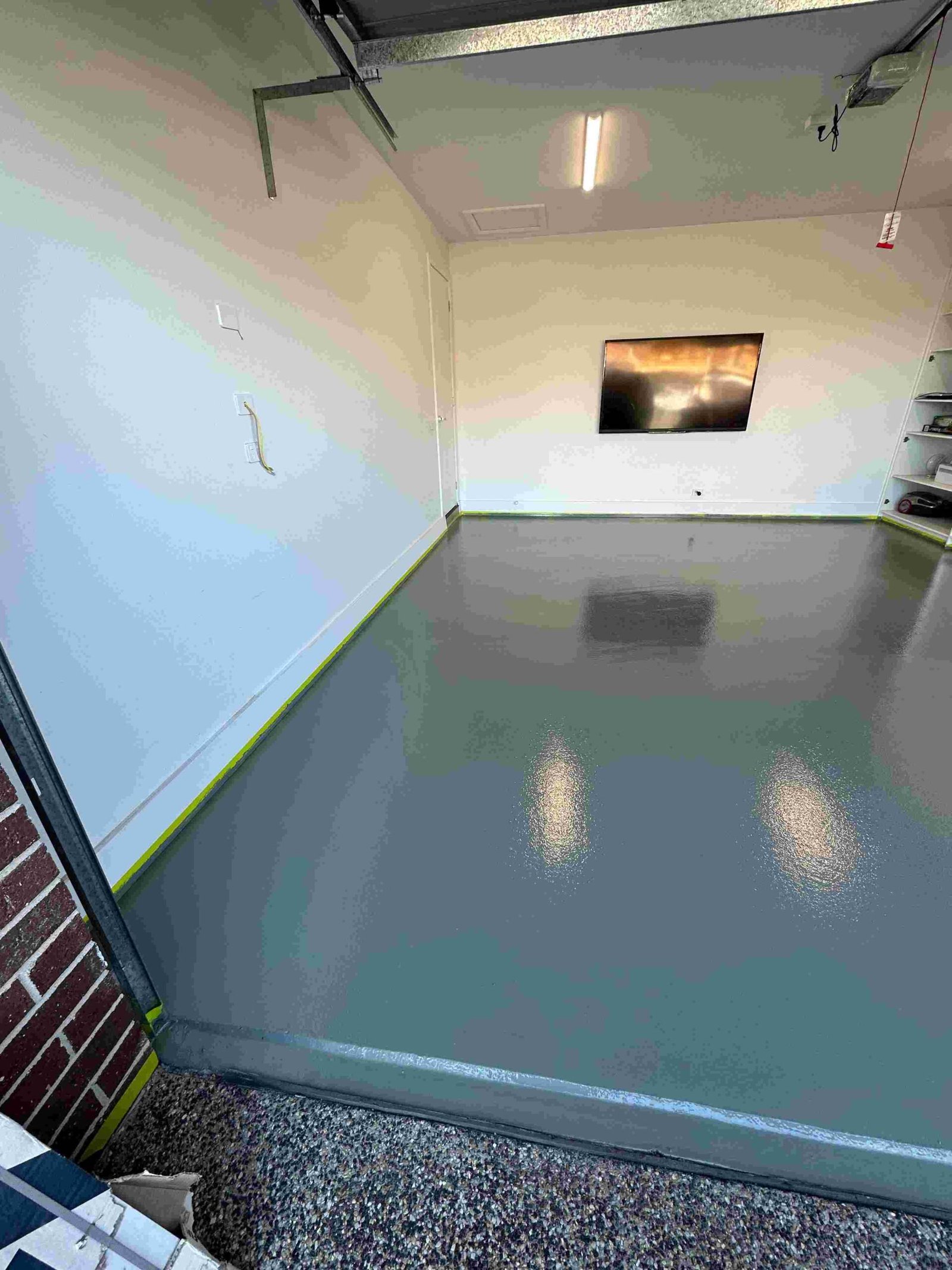Garage Epoxy Flooring