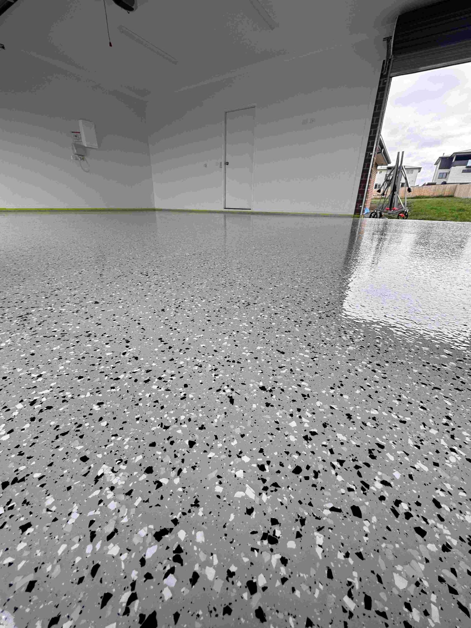 Garage Epoxy Floor